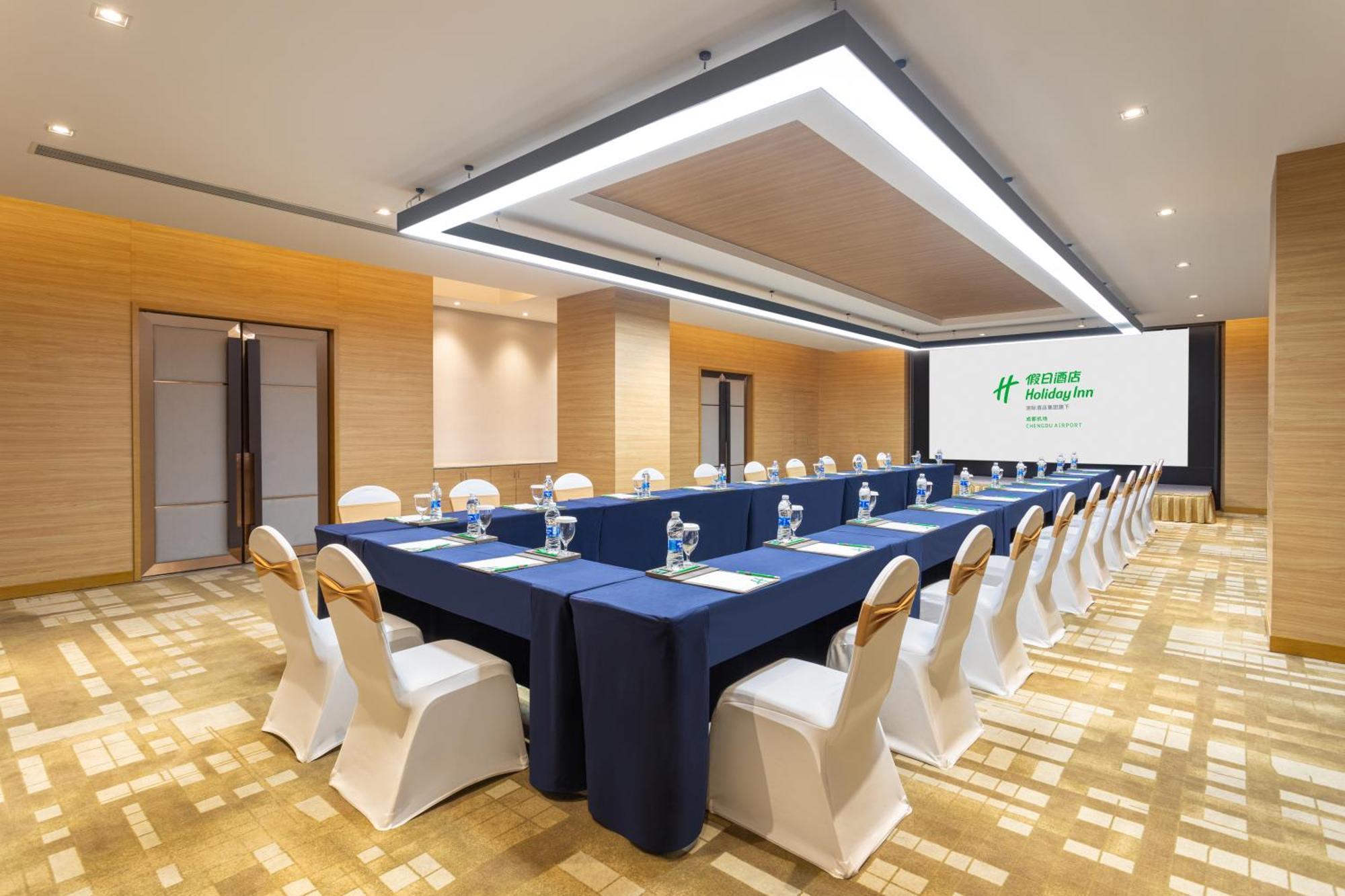 Holiday Inn Chengdu Airport By Ihg Exterior foto