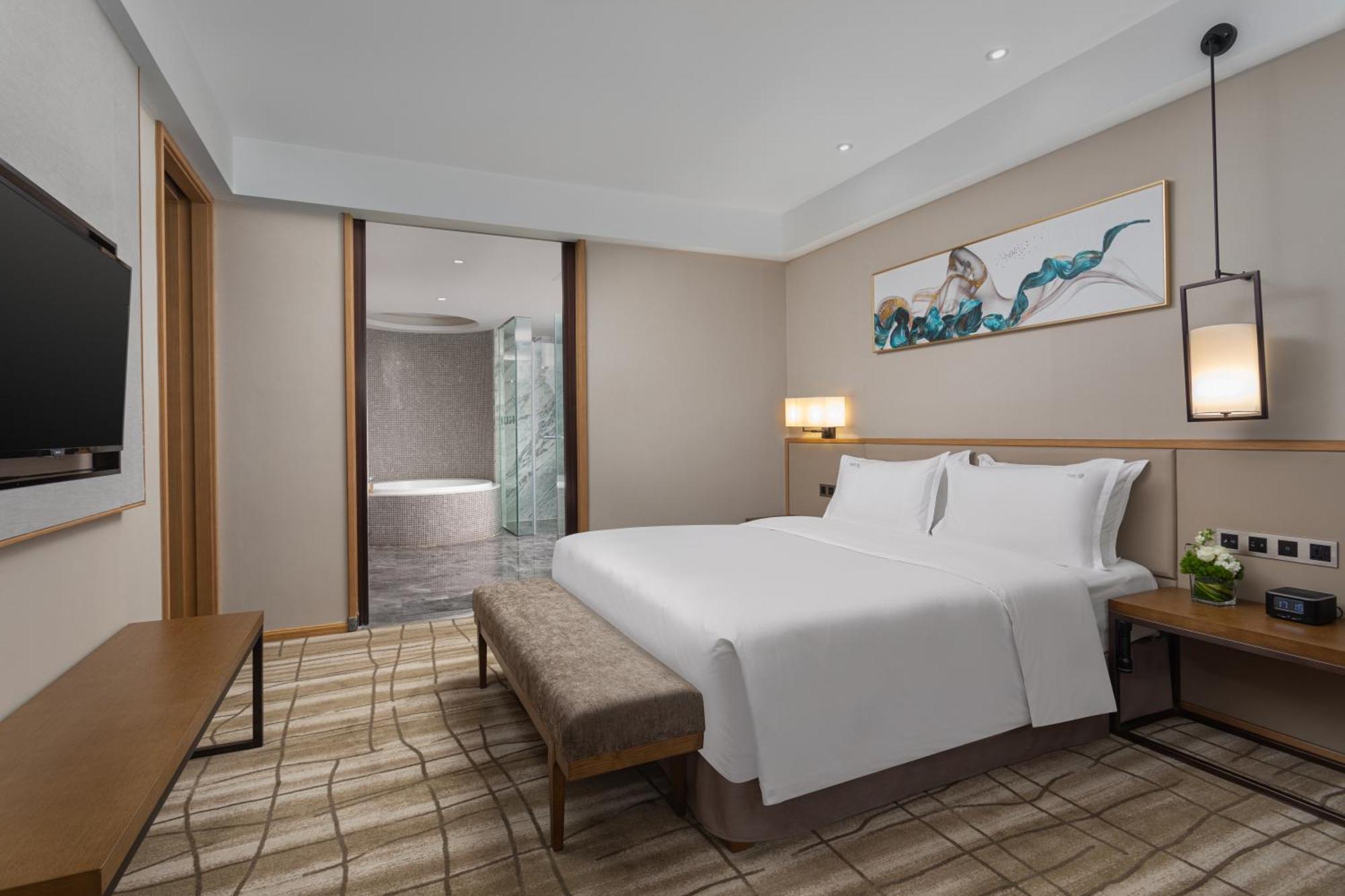 Holiday Inn Chengdu Airport By Ihg Exterior foto
