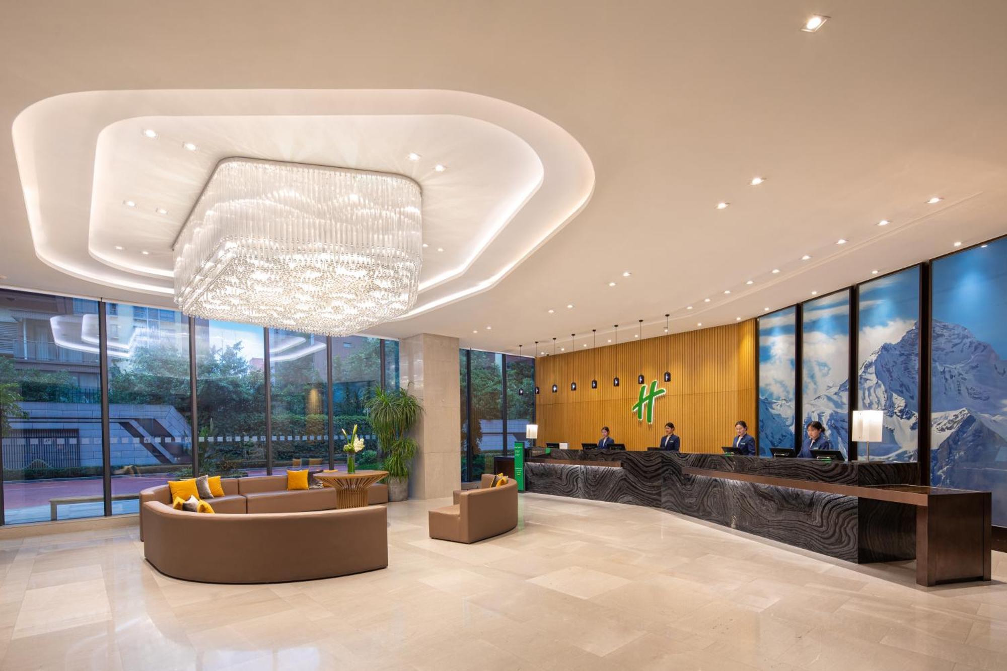 Holiday Inn Chengdu Airport By Ihg Exterior foto