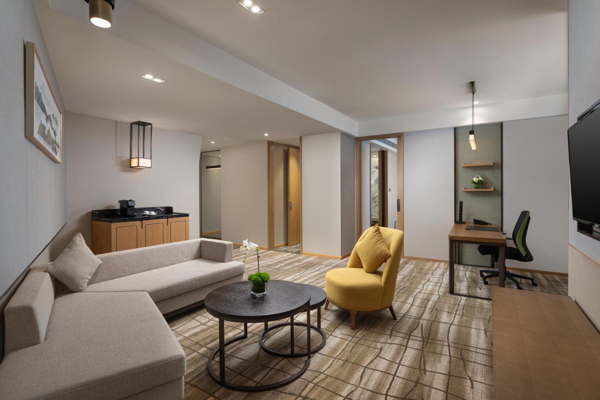 Holiday Inn Chengdu Airport By Ihg Exterior foto