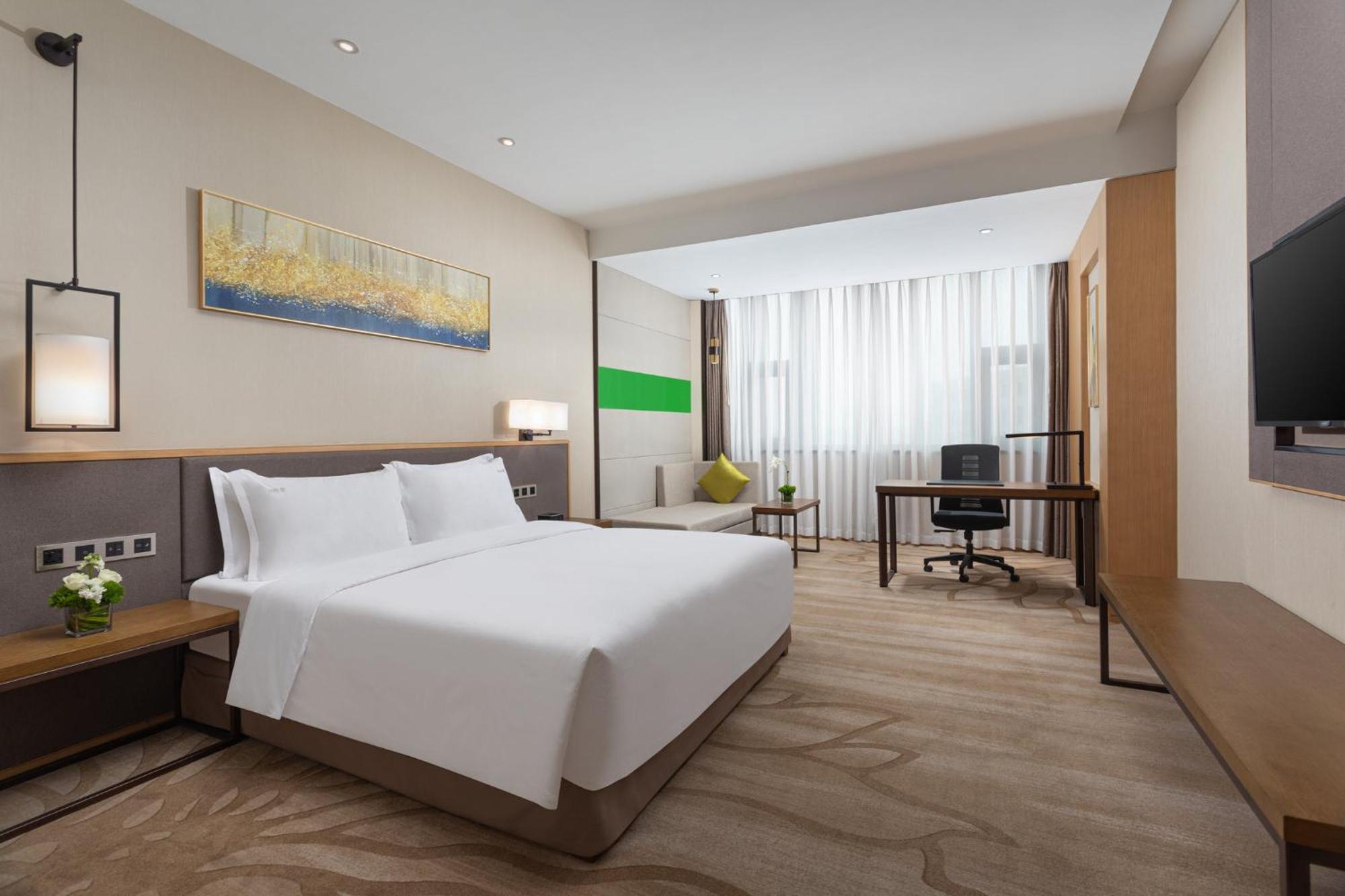 Holiday Inn Chengdu Airport By Ihg Exterior foto