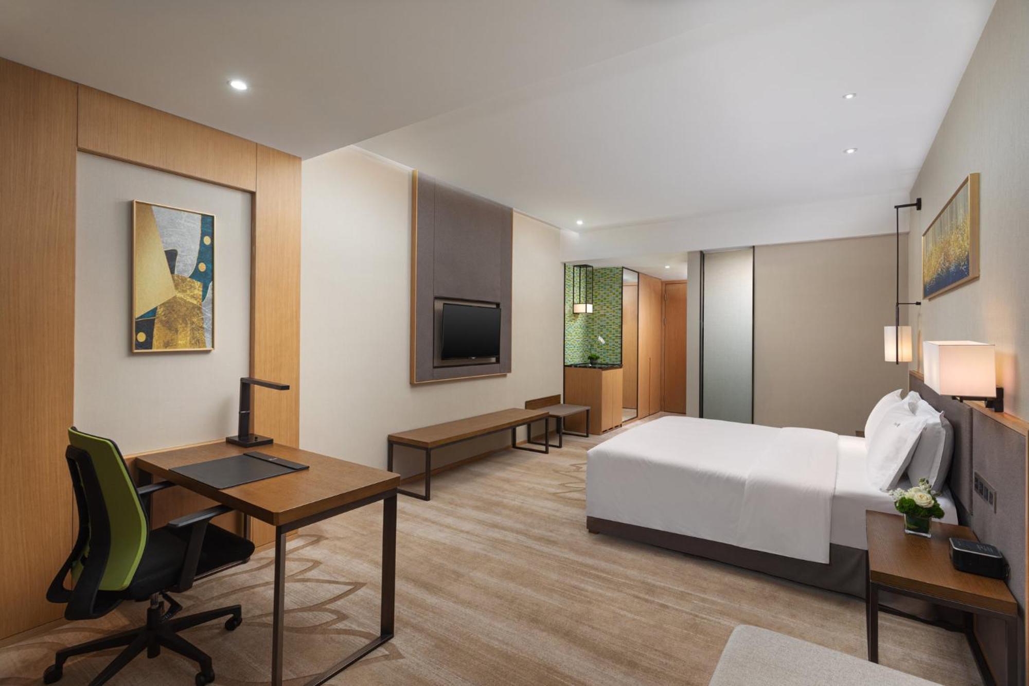 Holiday Inn Chengdu Airport By Ihg Exterior foto