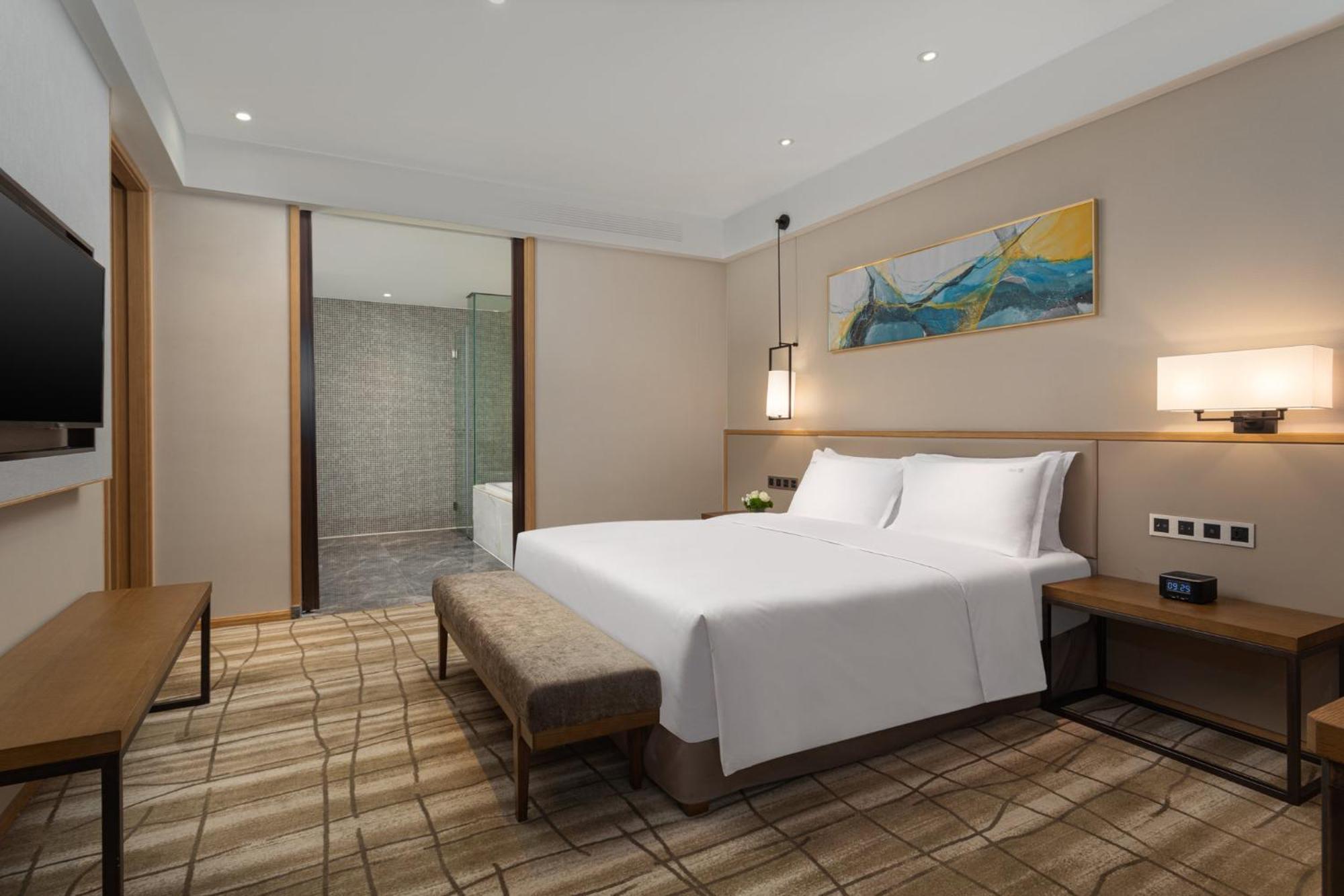 Holiday Inn Chengdu Airport By Ihg Exterior foto