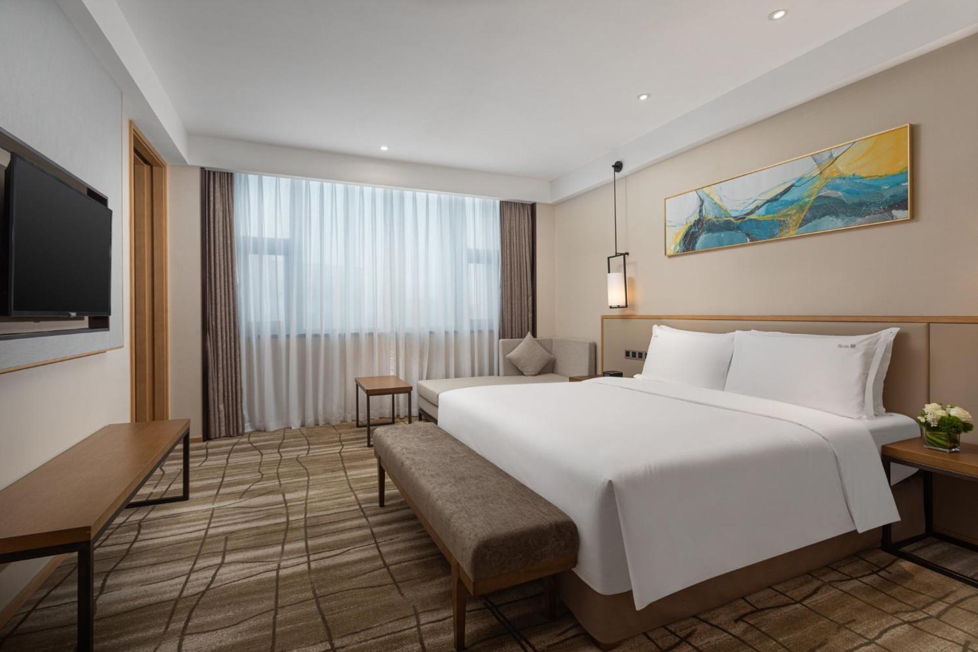 Holiday Inn Chengdu Airport By Ihg Exterior foto