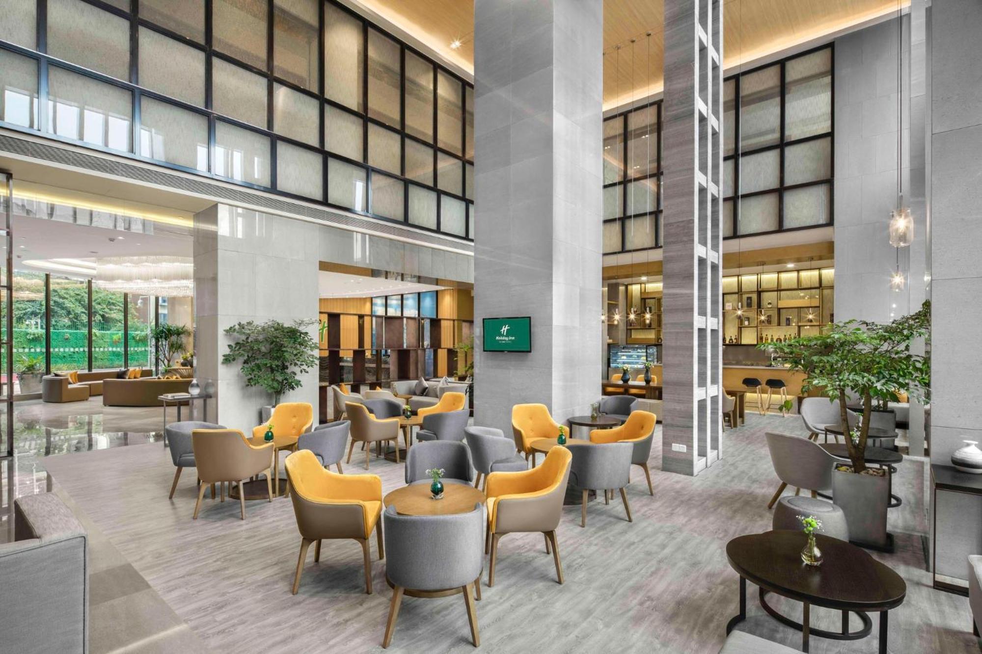 Holiday Inn Chengdu Airport By Ihg Exterior foto