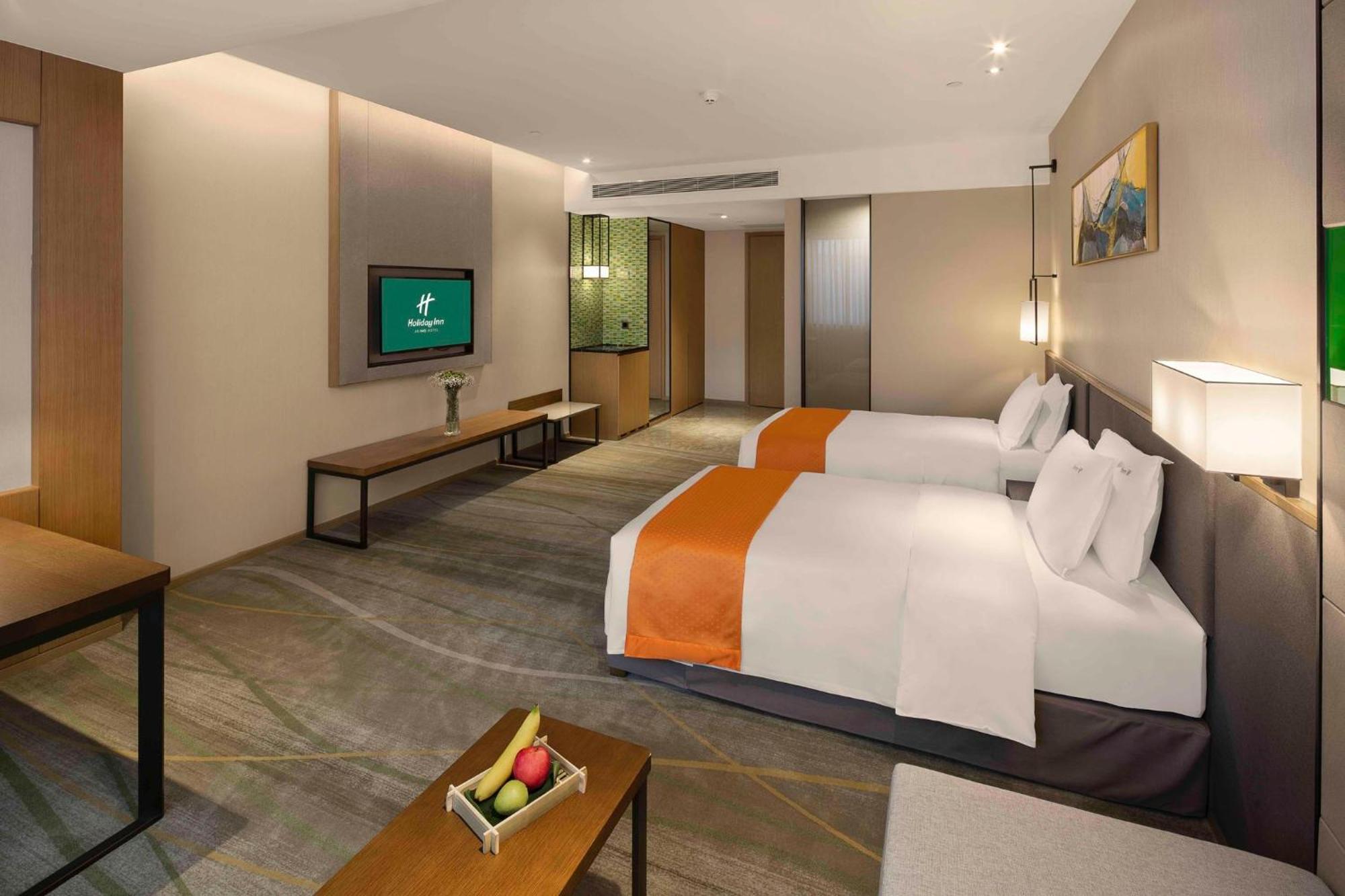 Holiday Inn Chengdu Airport By Ihg Exterior foto